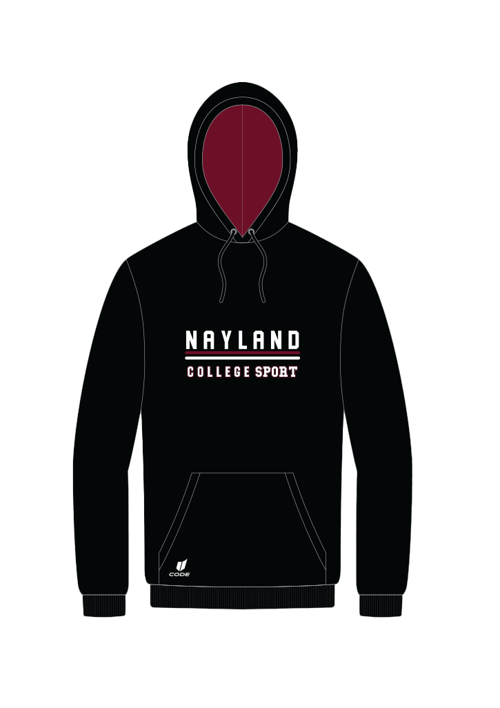 Nayland College Sport Hoodie Black